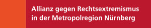 Mitglied in der Allianz gegen Rechtsextremismus der Metropolregion Nürnberg