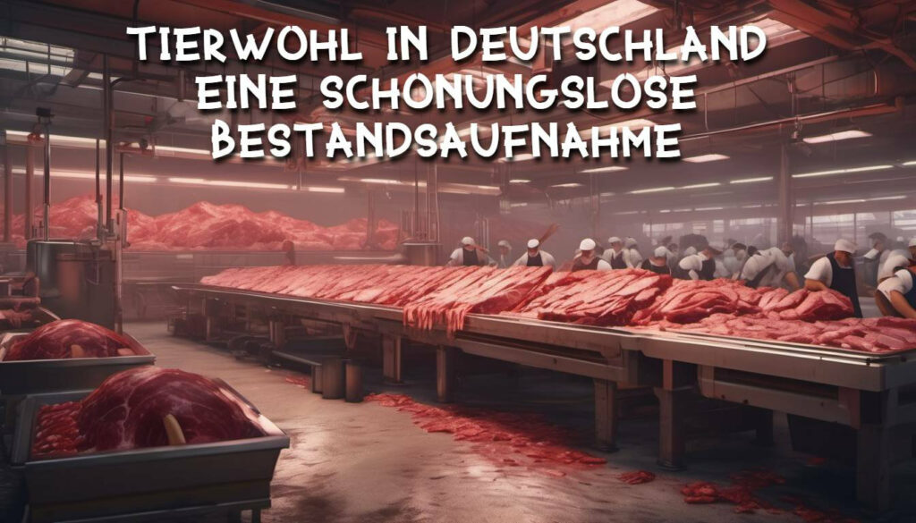 Tierwohl in Deutschland – eine schonungslose Bestandsaufnahme